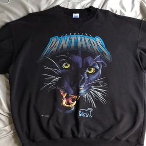 Vintage Carolina panthers crewneck